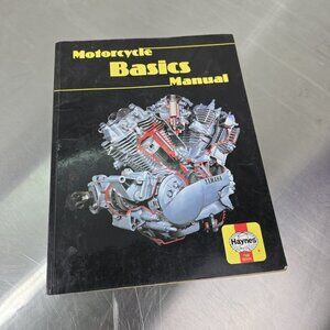 Haynes Motorcycle Basics Manual (book) 1991 edition
